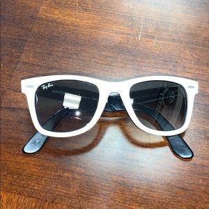 White RayBan